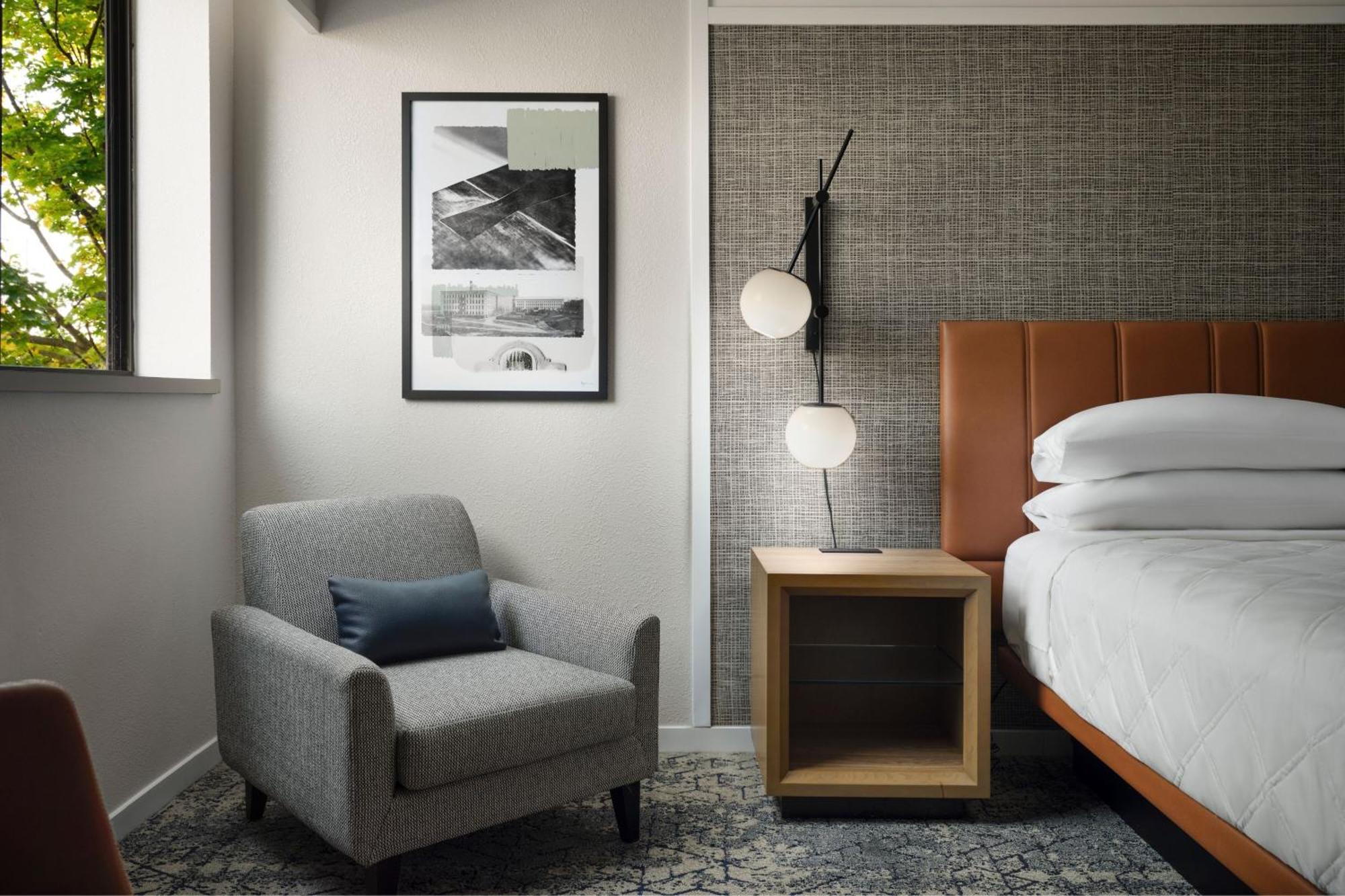 Sheraton Grand Rapids Airport Hotel Cascade Luaran gambar