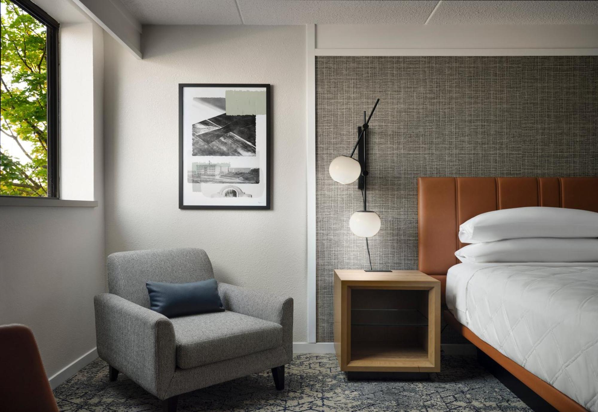 Sheraton Grand Rapids Airport Hotel Cascade Luaran gambar