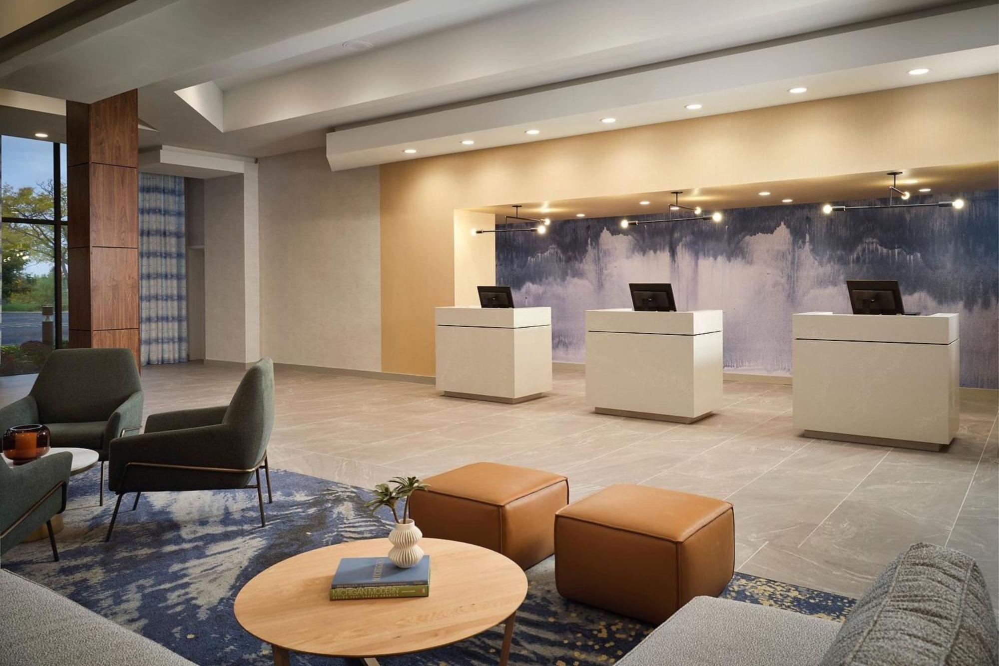 Sheraton Grand Rapids Airport Hotel Cascade Luaran gambar