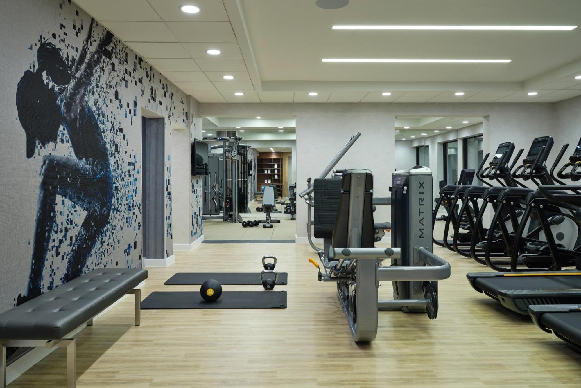 Sheraton Grand Rapids Airport Hotel Cascade Luaran gambar