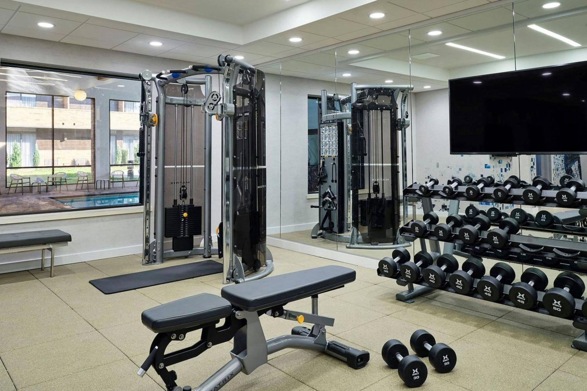 Sheraton Grand Rapids Airport Hotel Cascade Luaran gambar